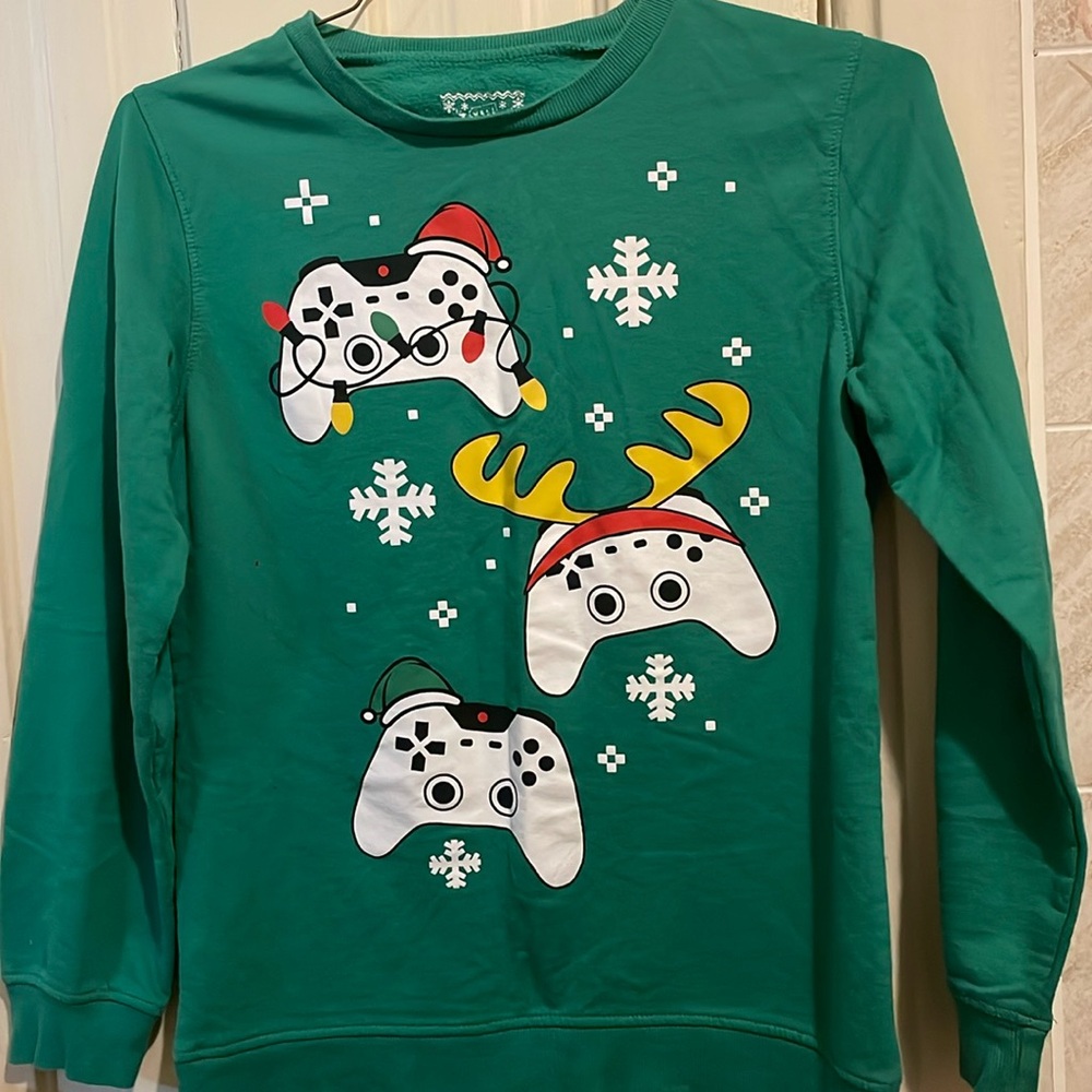 Youth holiday sweater
